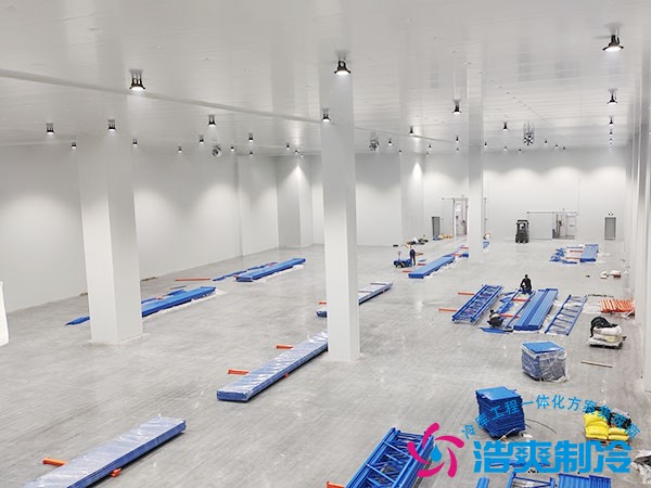 建造一個(gè)大型土建冷庫(kù)造價(jià)大概多少錢(qián)？