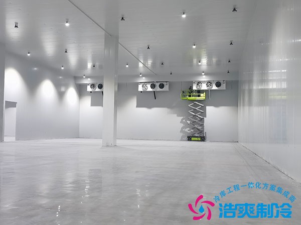 不同噸位冷庫造價(jià)多少錢？